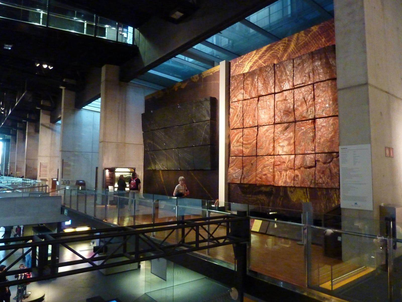 Geology wall, 7th April 2012.