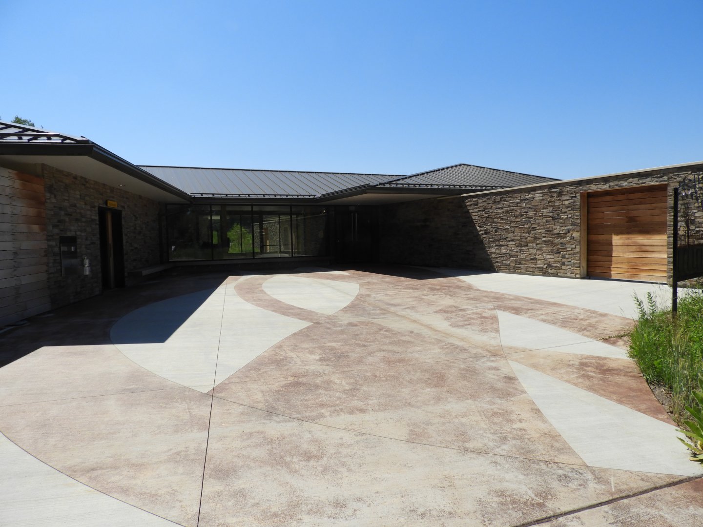 George Archibald Welcome Center - New in 2021