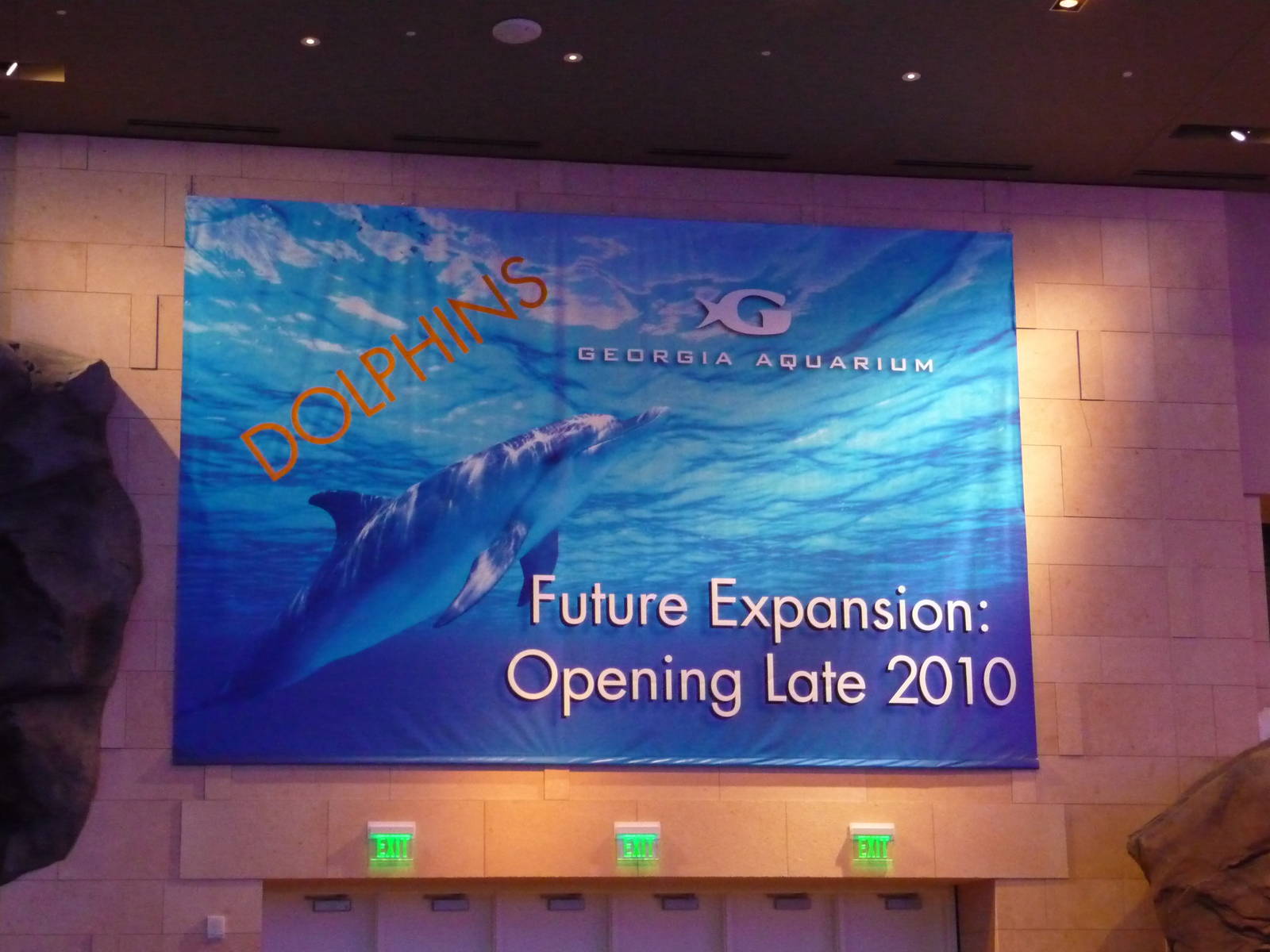 Georgia Aquarium - Future Dolphinarium