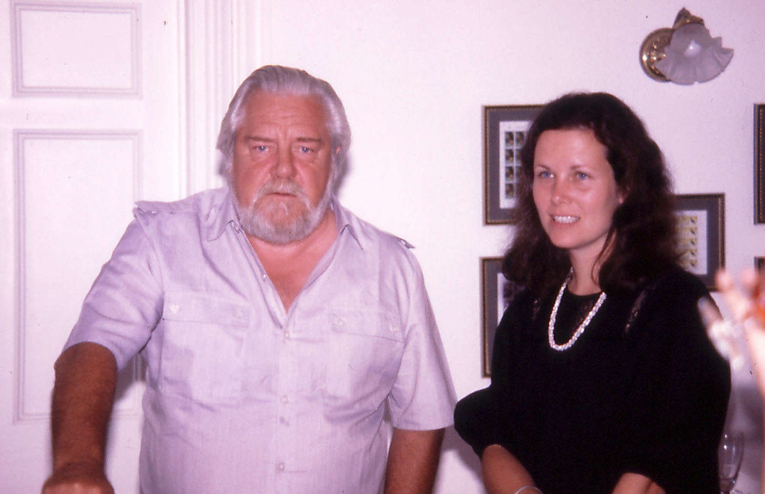 Gerald and Lee Durrell, 1982