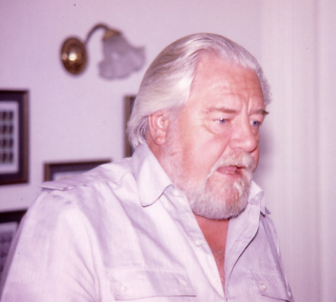 Gerald Durrell, 1982
