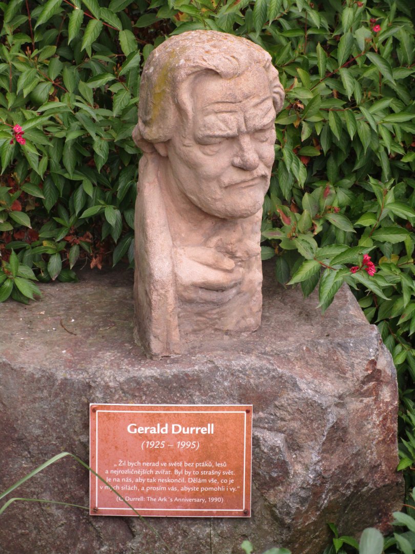 Gerald Durrell Bust