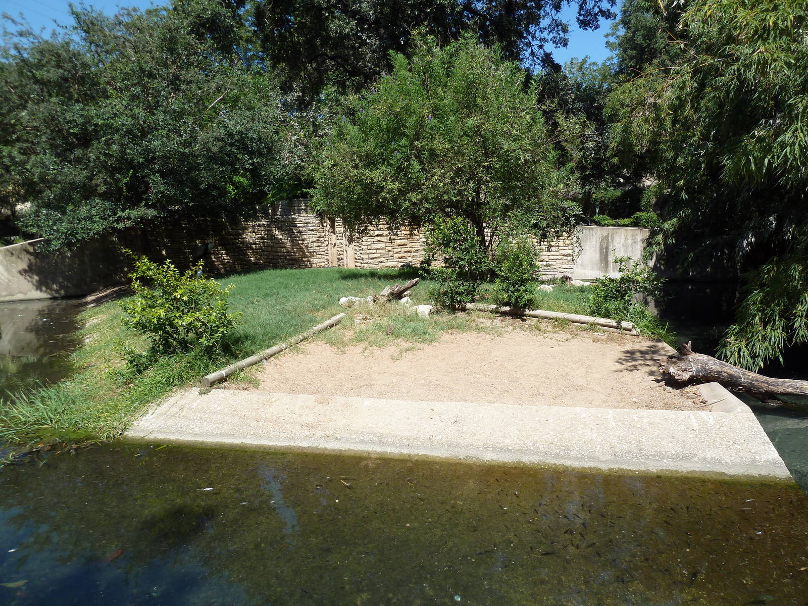 Gharial/Wattled Crane/Malayan Painted Turtle Exhibit