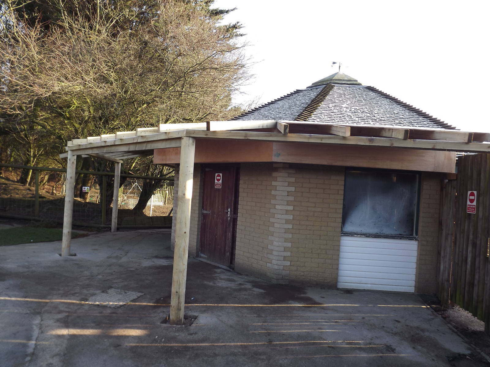 Giant anteater development at Blackpool Zoo 15/01/12