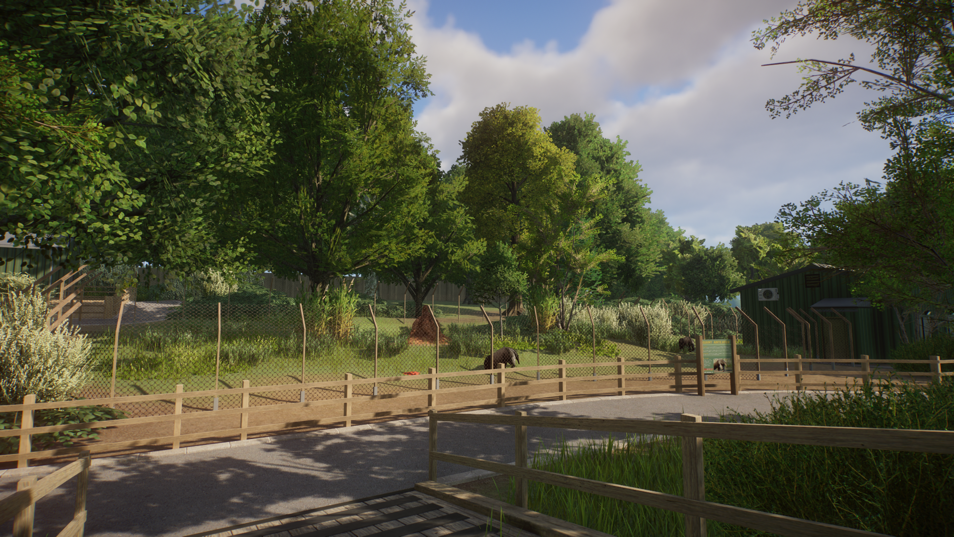 Giant Anteater Enclosure (Planet Zoo)