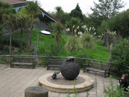 giant anteater exhibit