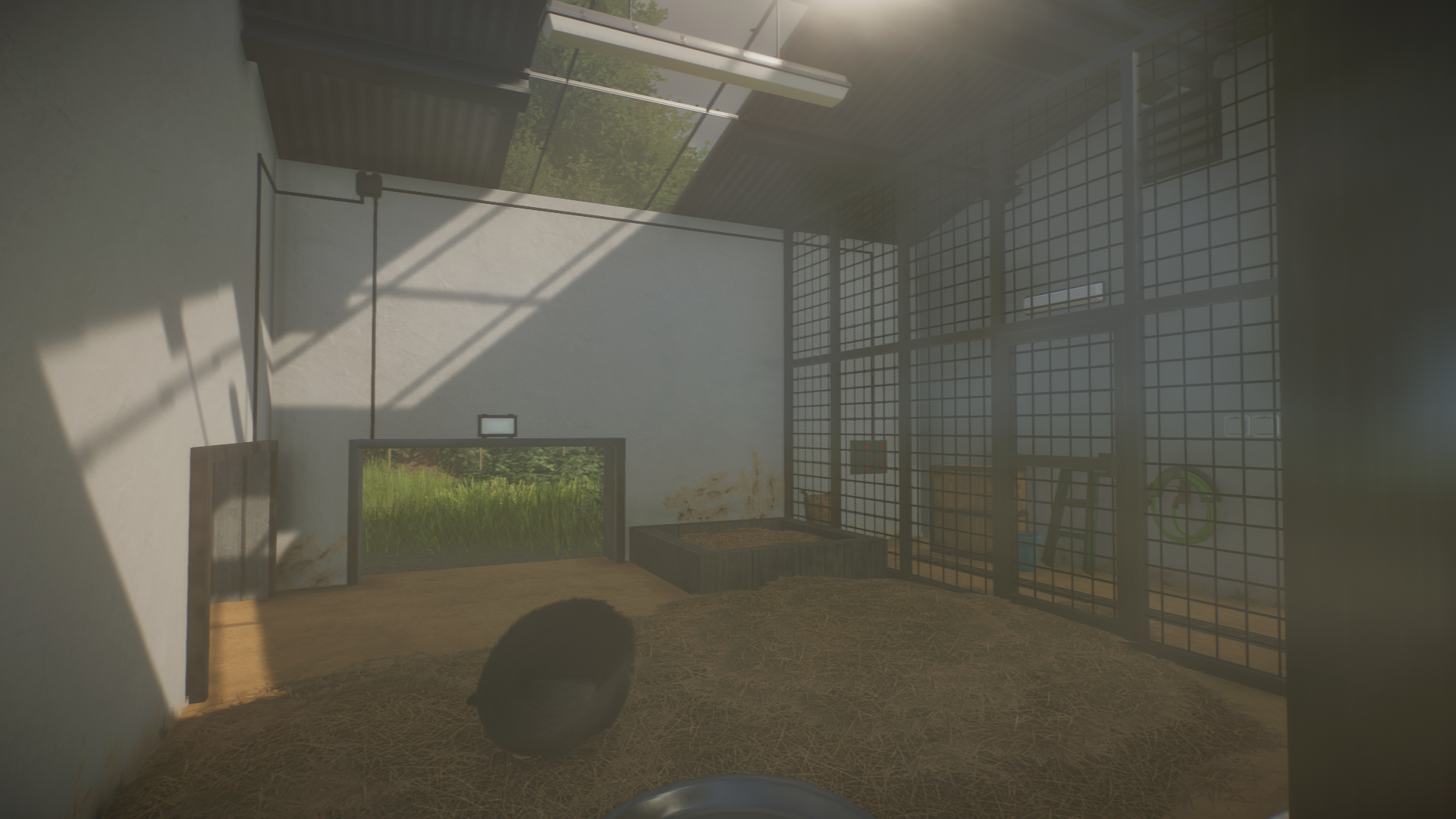 Giant Anteater Indoor Enclosure (Planet Zoo)