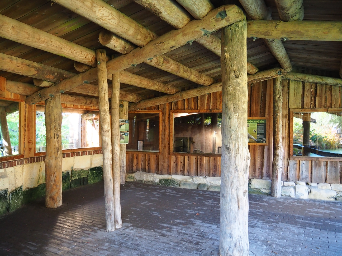 Giant anteater viewing area (Oct 13th, 2018)