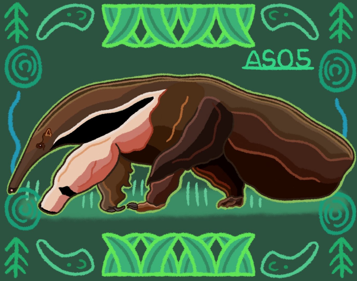 Giant Anteater