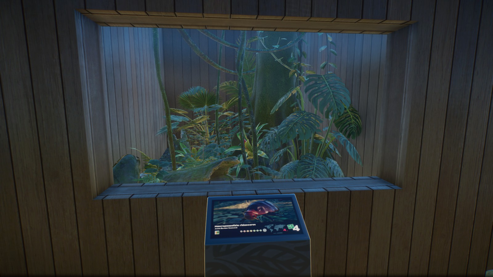 Giant Burrowing Cockroach Tank