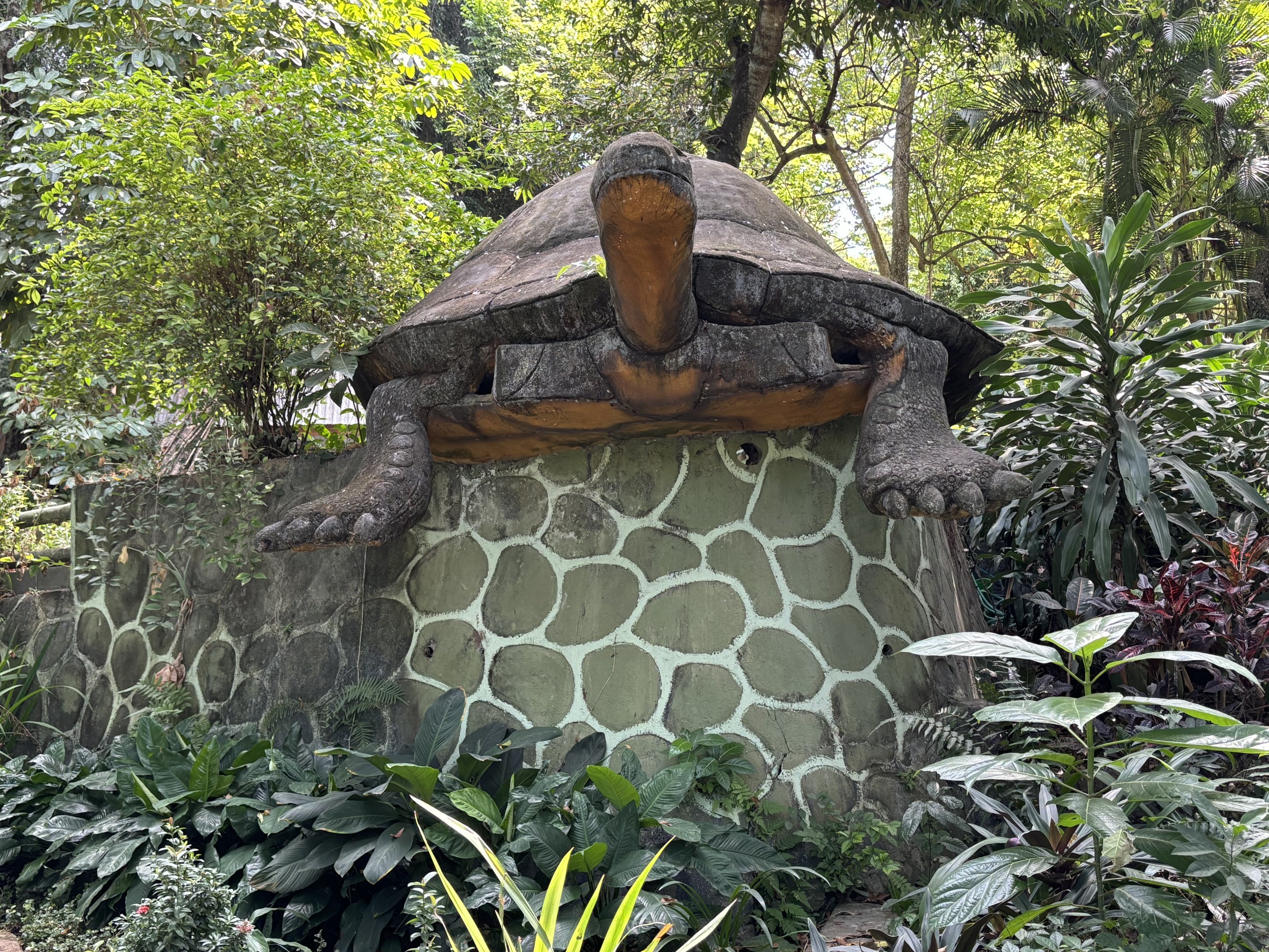 Giant Chelonian Statue