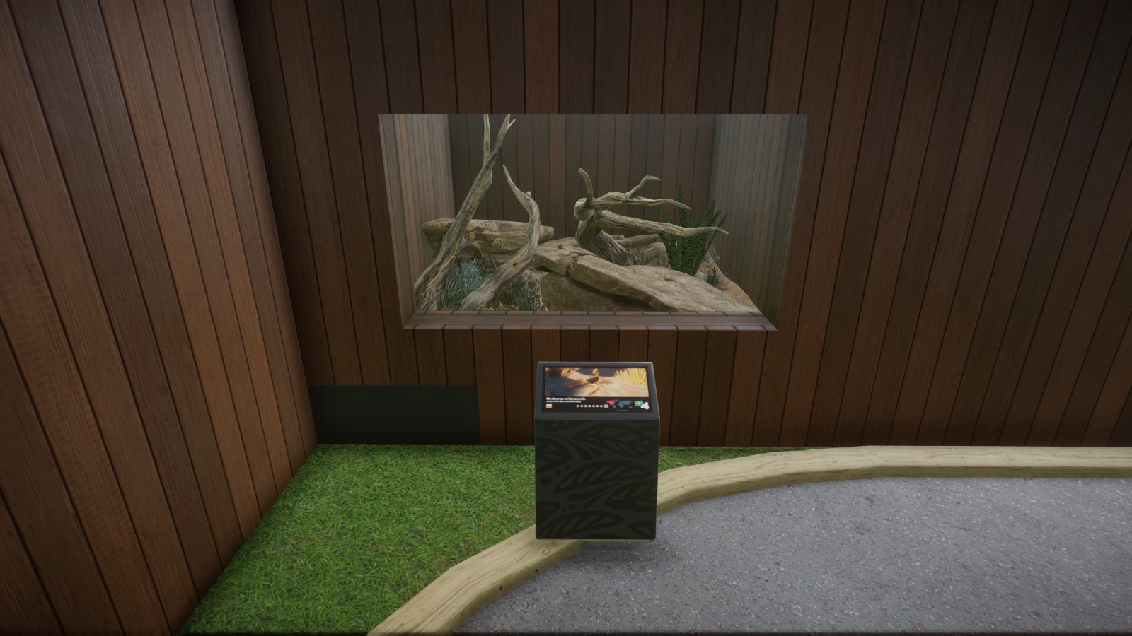 Giant Desert Scorpion Enclosure