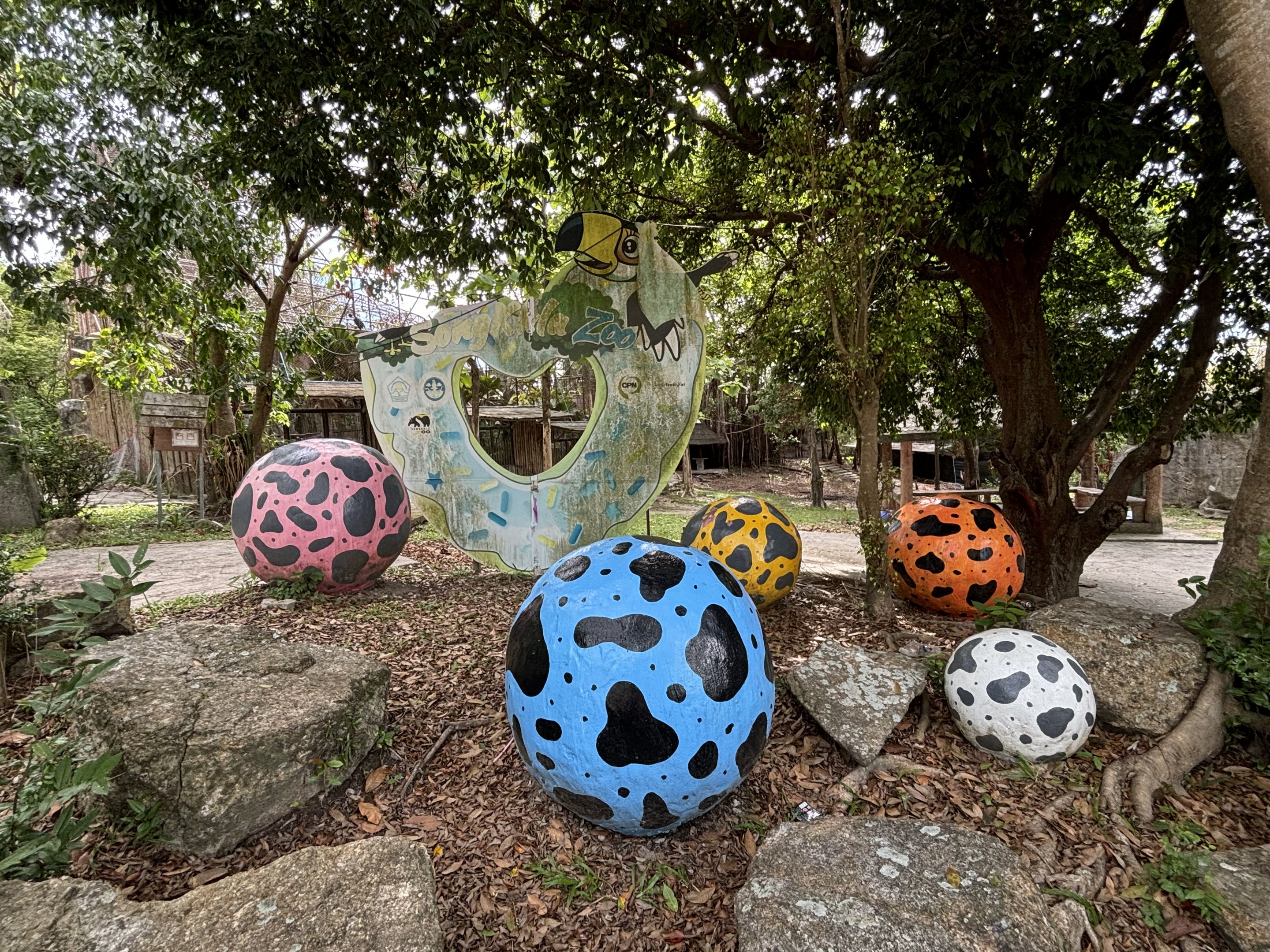 Giant Eggs - Hornbill Zone