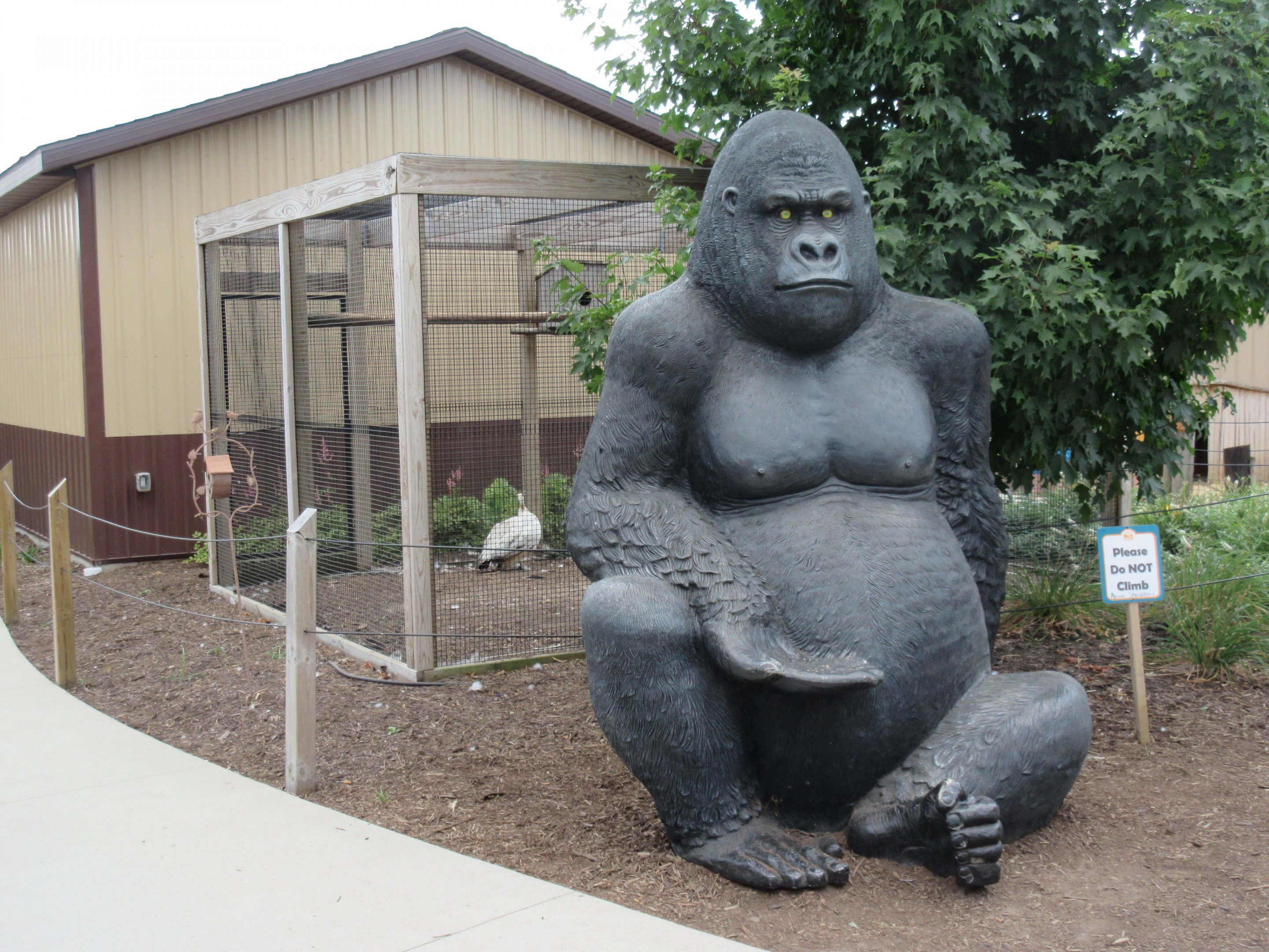 Giant Gorilla Statue