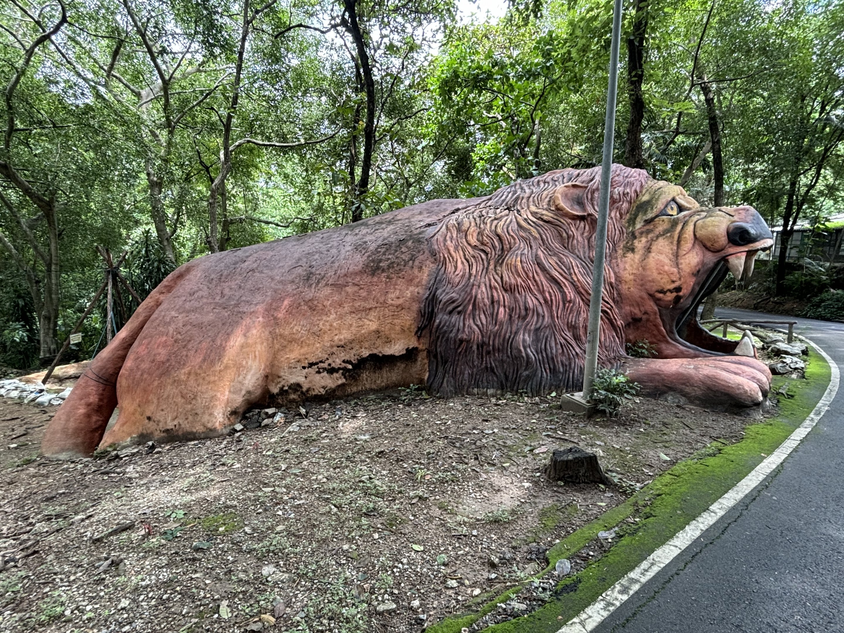 Giant Lion Tunnel