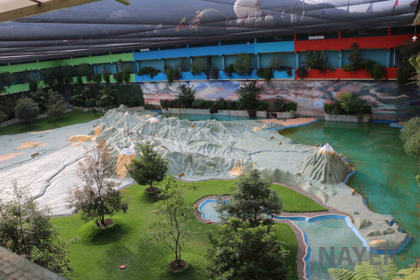 Giant map, March 2016