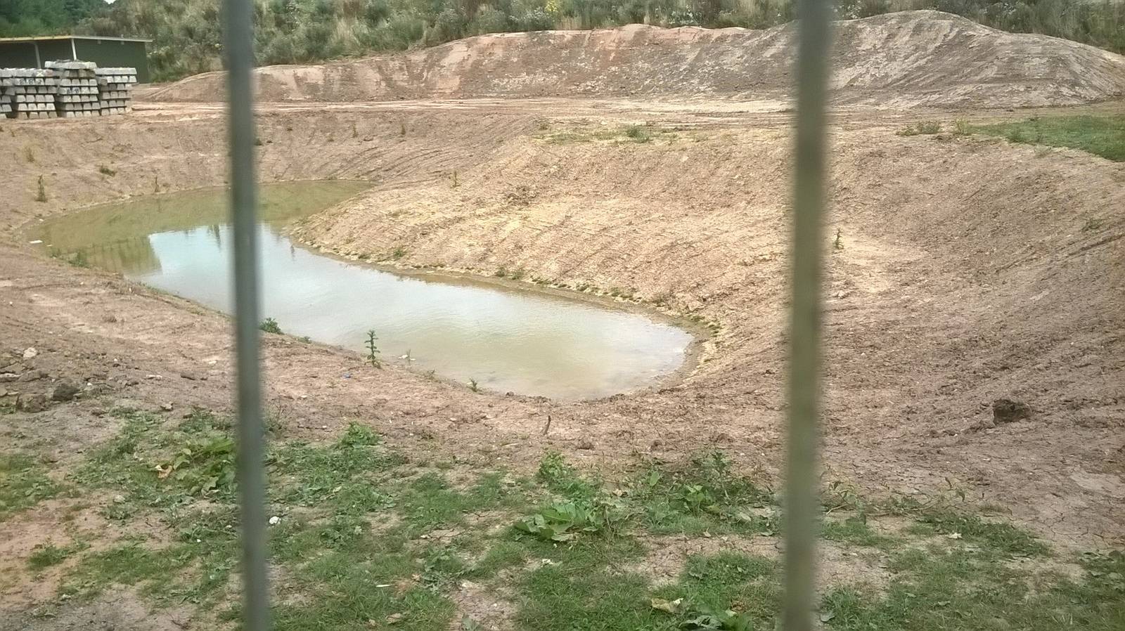 Giant Otter Construction - 10th Aug 2015