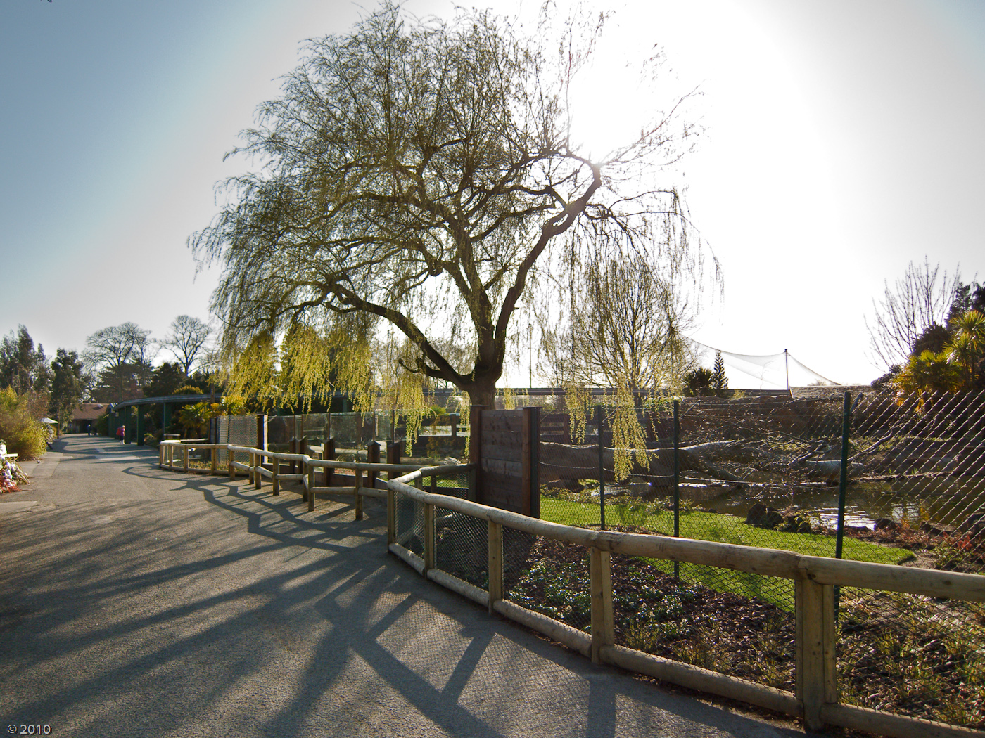Giant Otter Enclosure - 07/04/2010