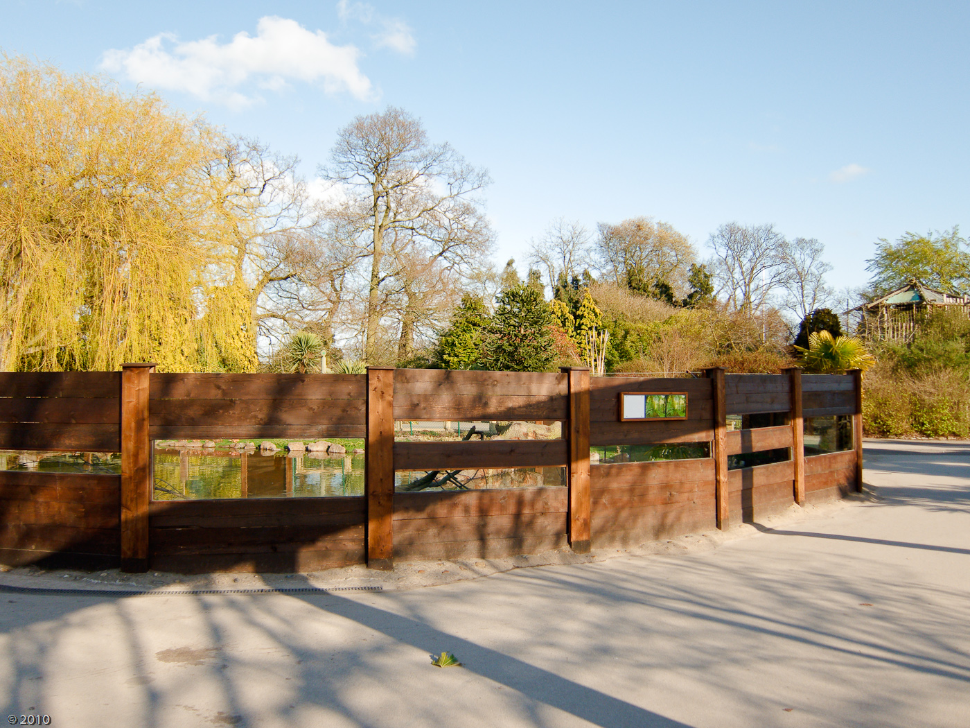 Giant Otter Enclosure - 07/04/2010