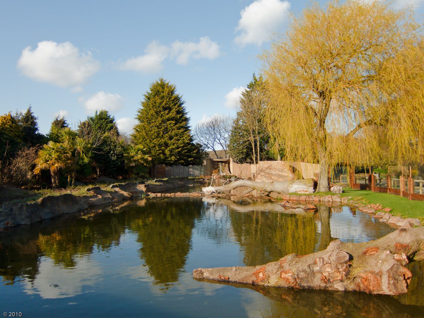 Giant Otter Enclosure - 07/04/2010