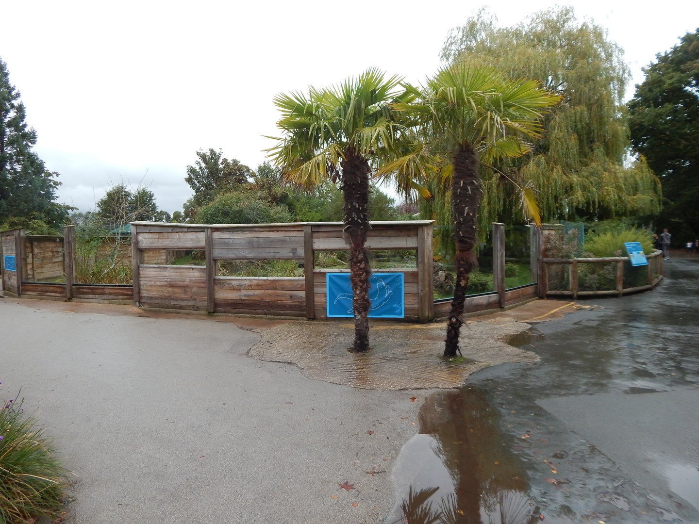 Giant otter enclosure 221022