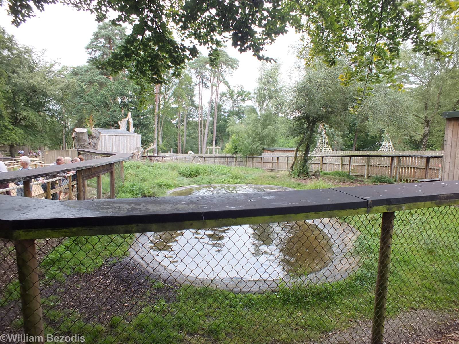 GIant Otter Enclosure