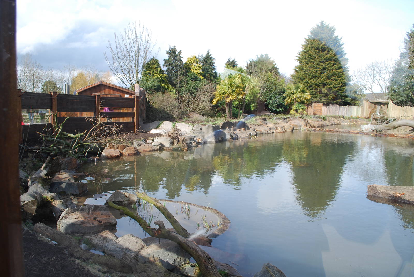 Giant Otter Enclosure