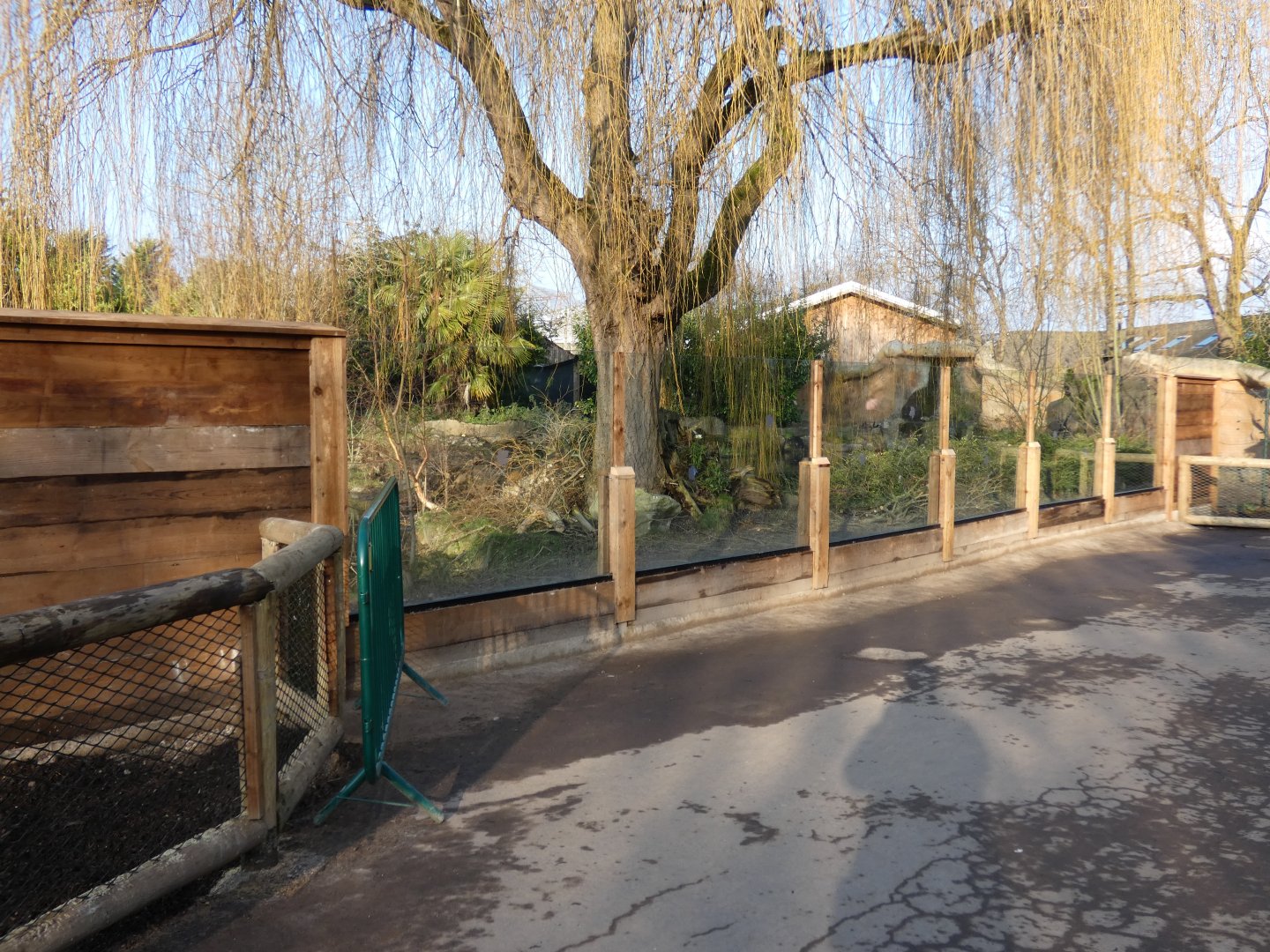 Giant Otter viewing area