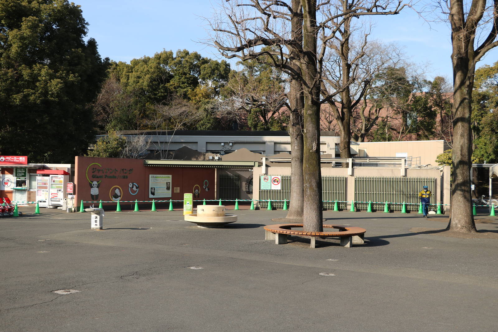 Giant panda complex, February 2016
