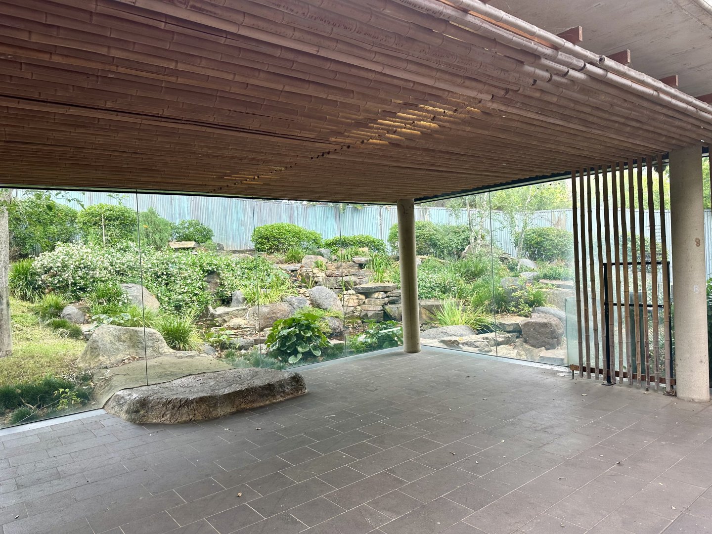 Giant Panda Exhibit 2 (Viewing Shelter)