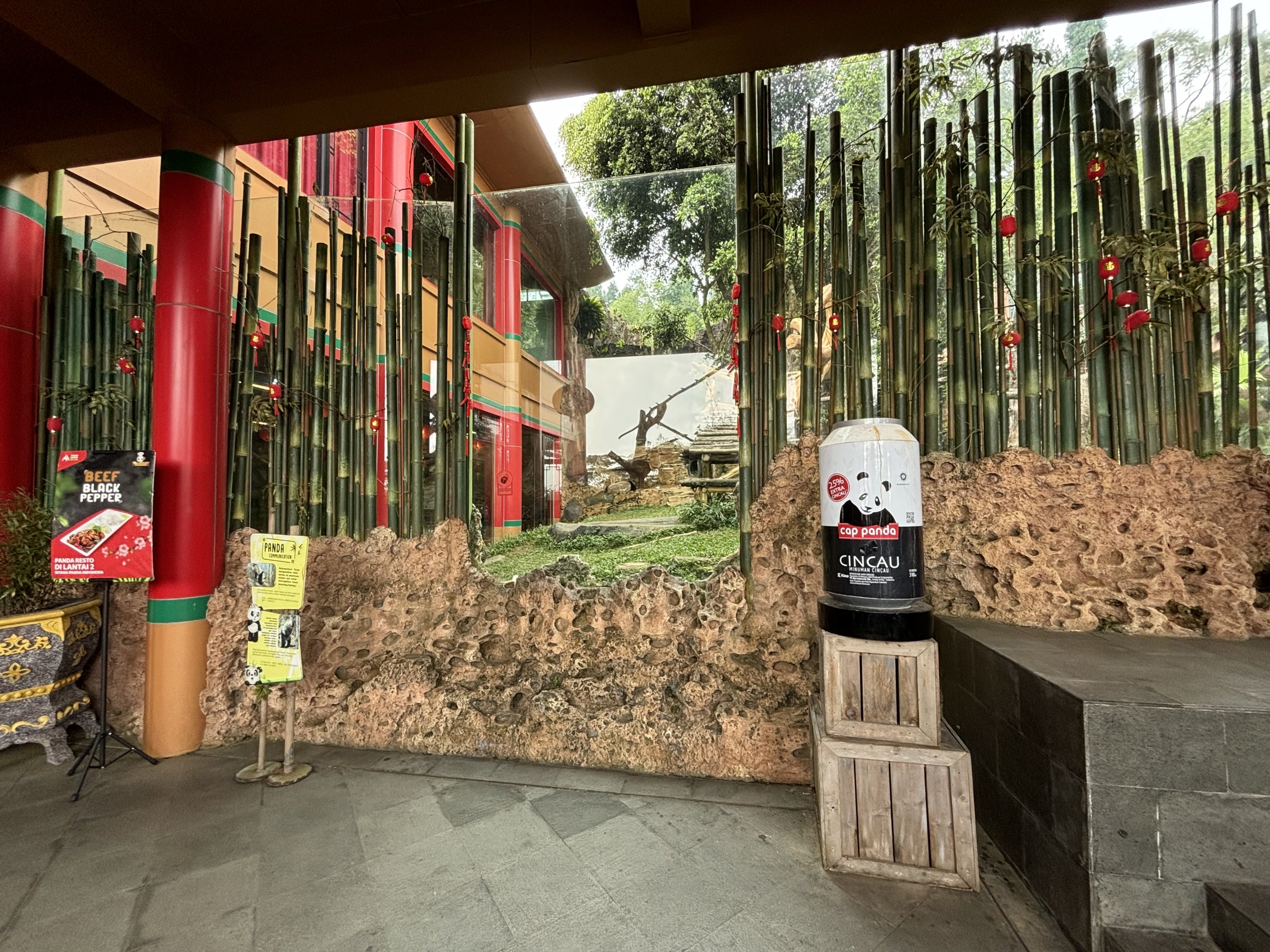 Giant Panda Exhibit - Giant Panda Complex