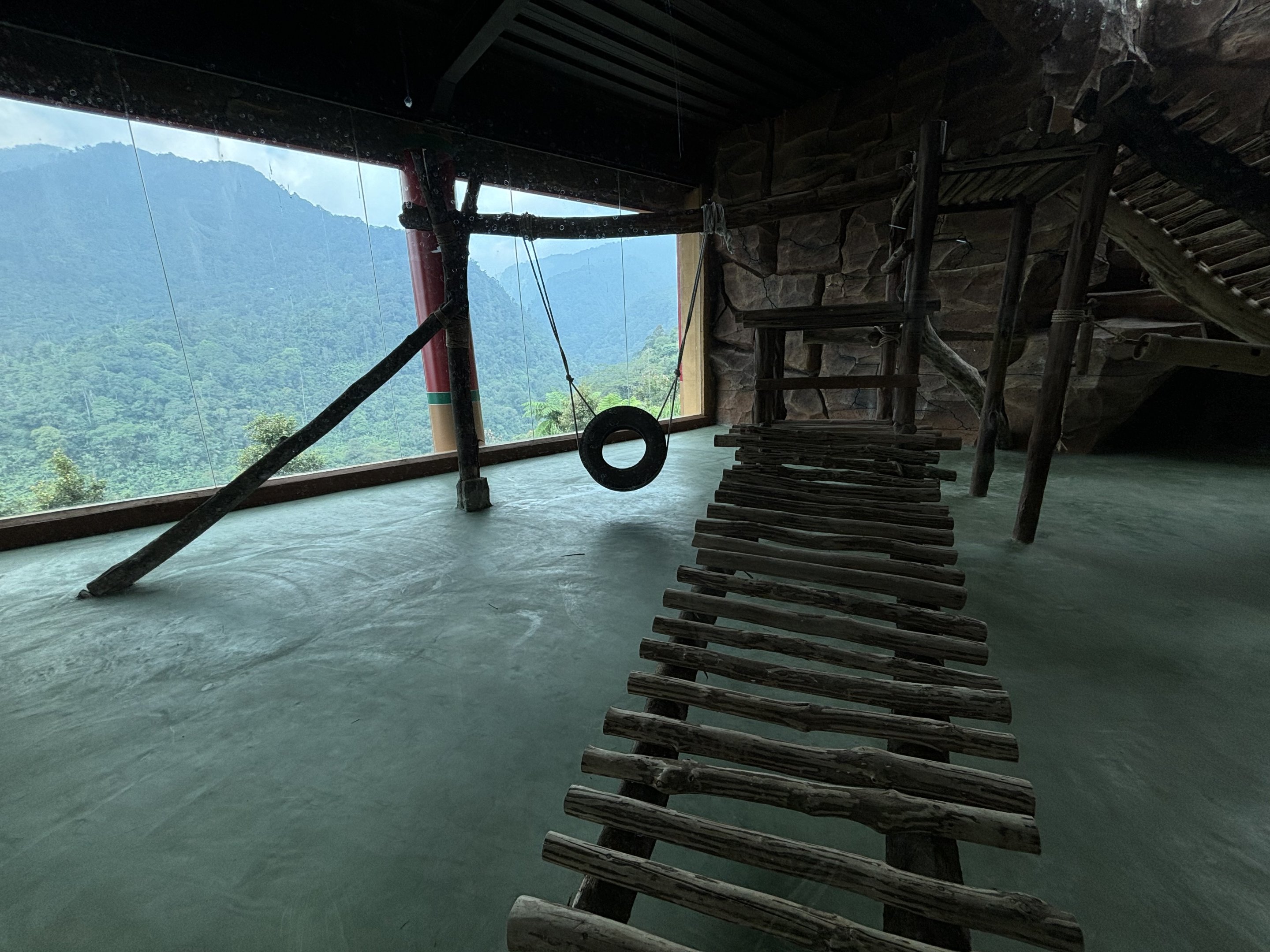 Giant Panda Exhibit - Giant Panda Complex