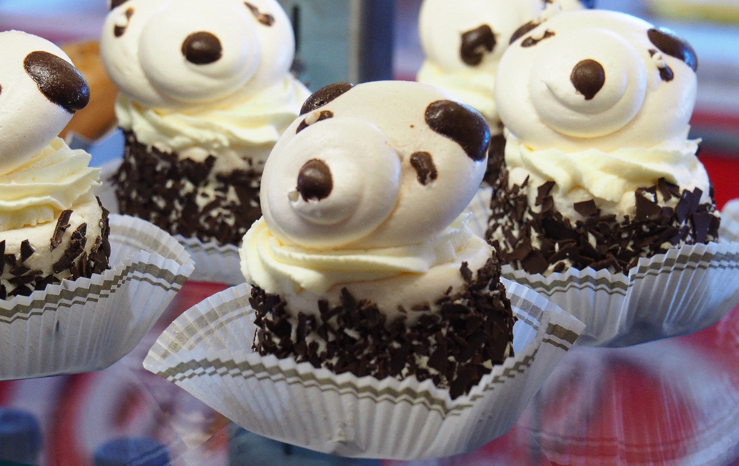 Giant panda merveilleux cakes, 2019-10-04