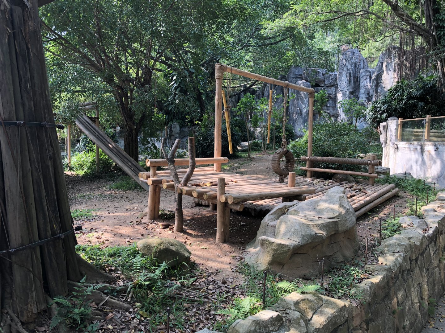 Giant Panda Outdoor Exhibit