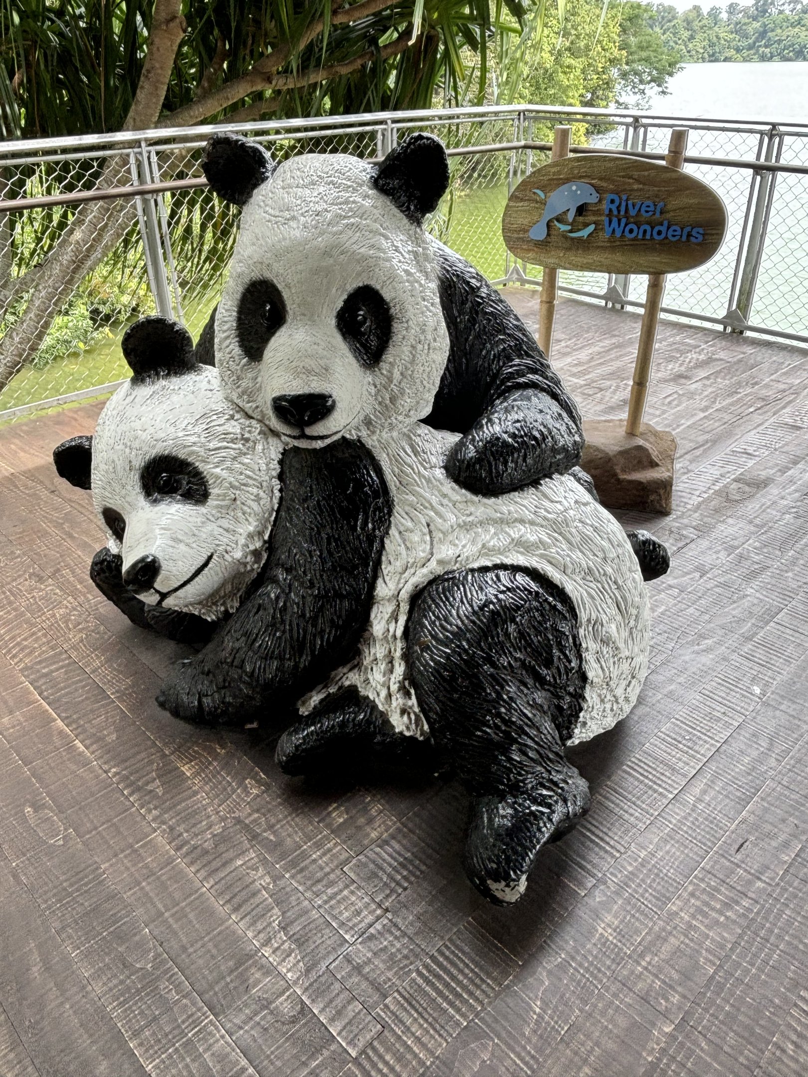 Giant Panda Statues