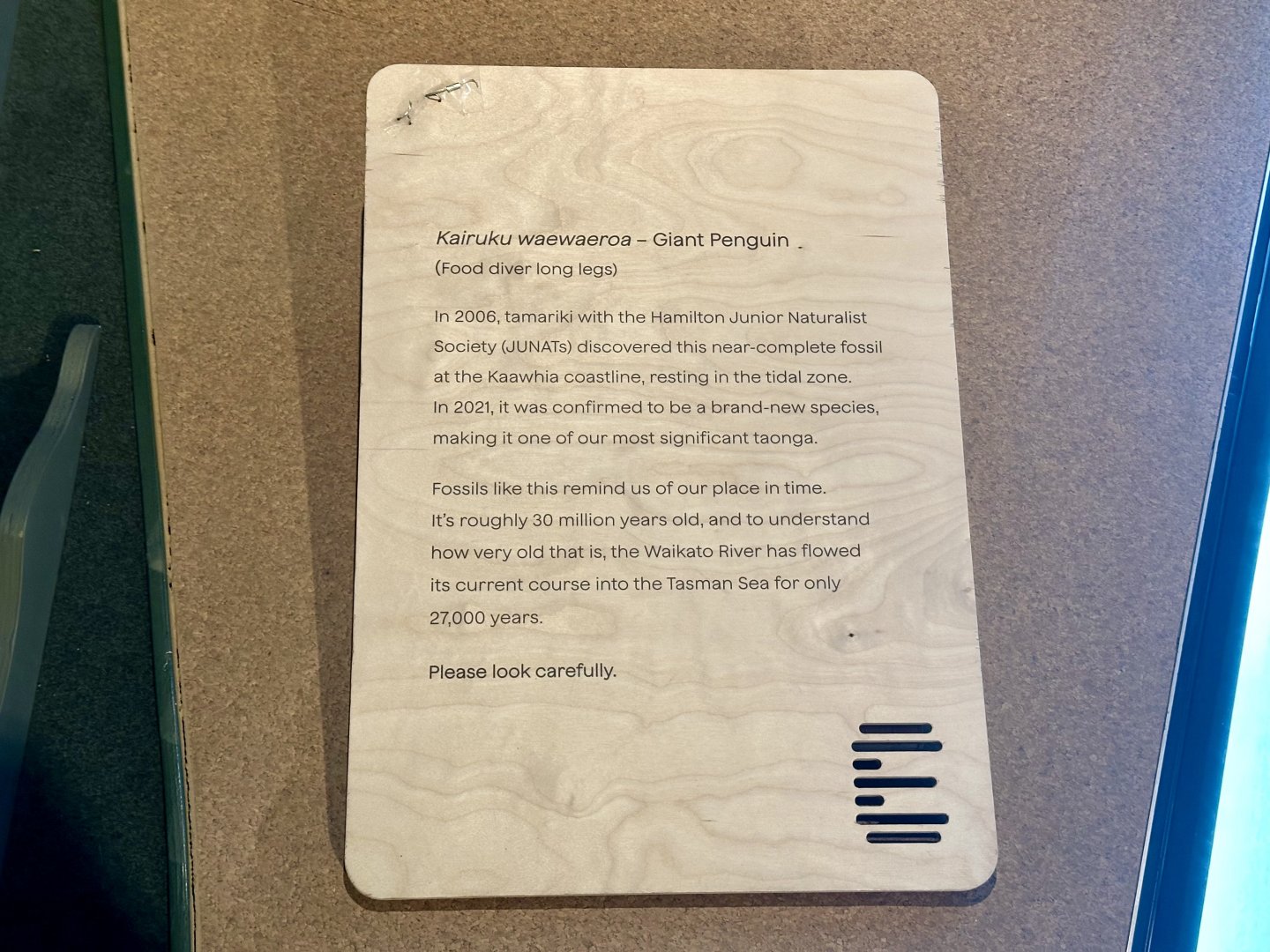 Giant Penguin (Signage)