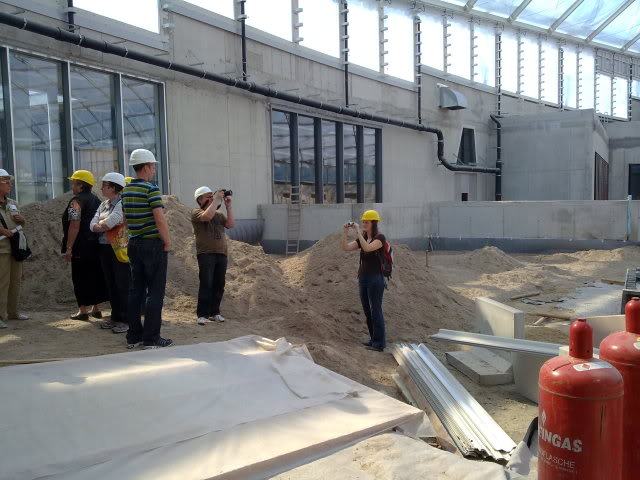 Giant river otter enclosure, September 2010