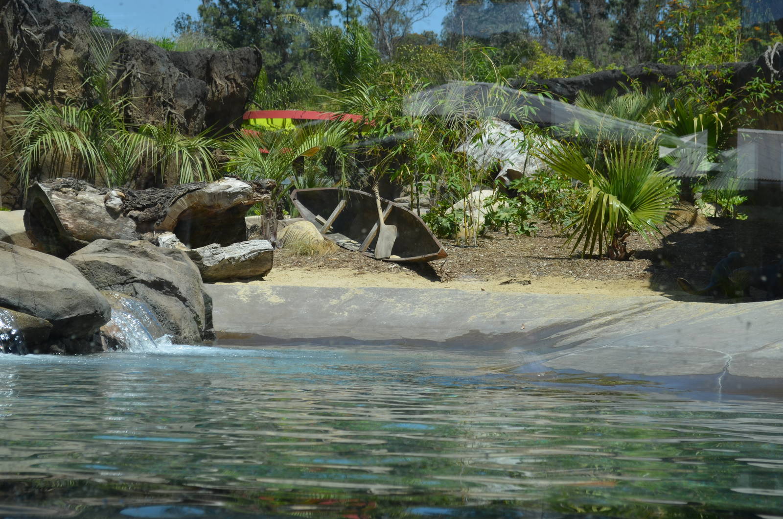 Giant River Otter Habitat