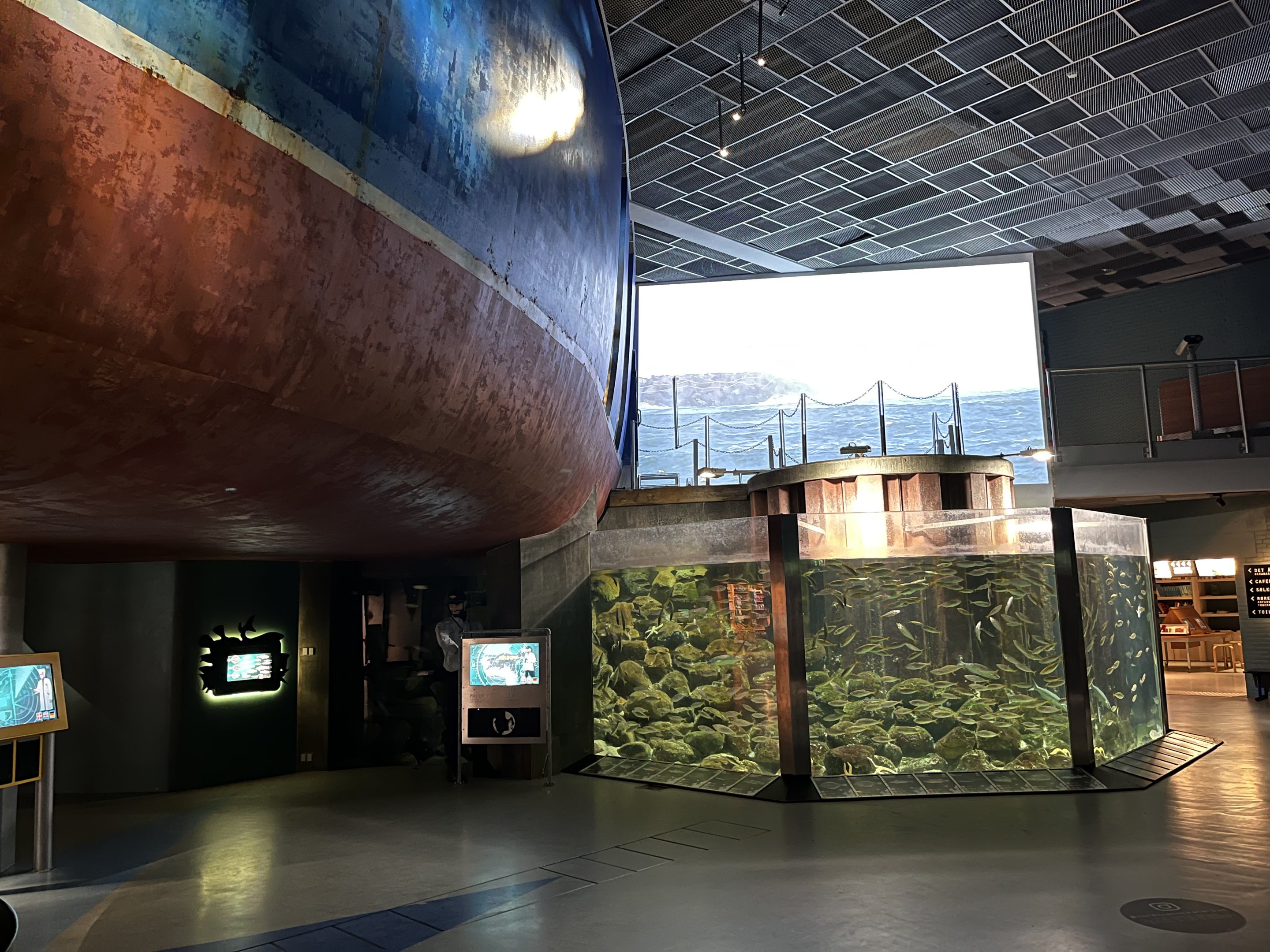 Giant Ship + First Tank