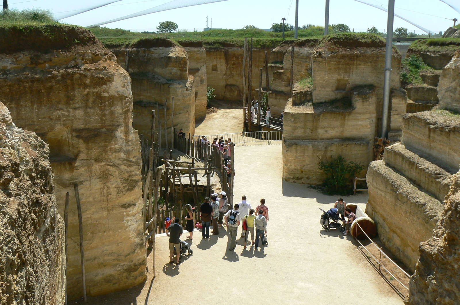 Giant south american aviary - general view