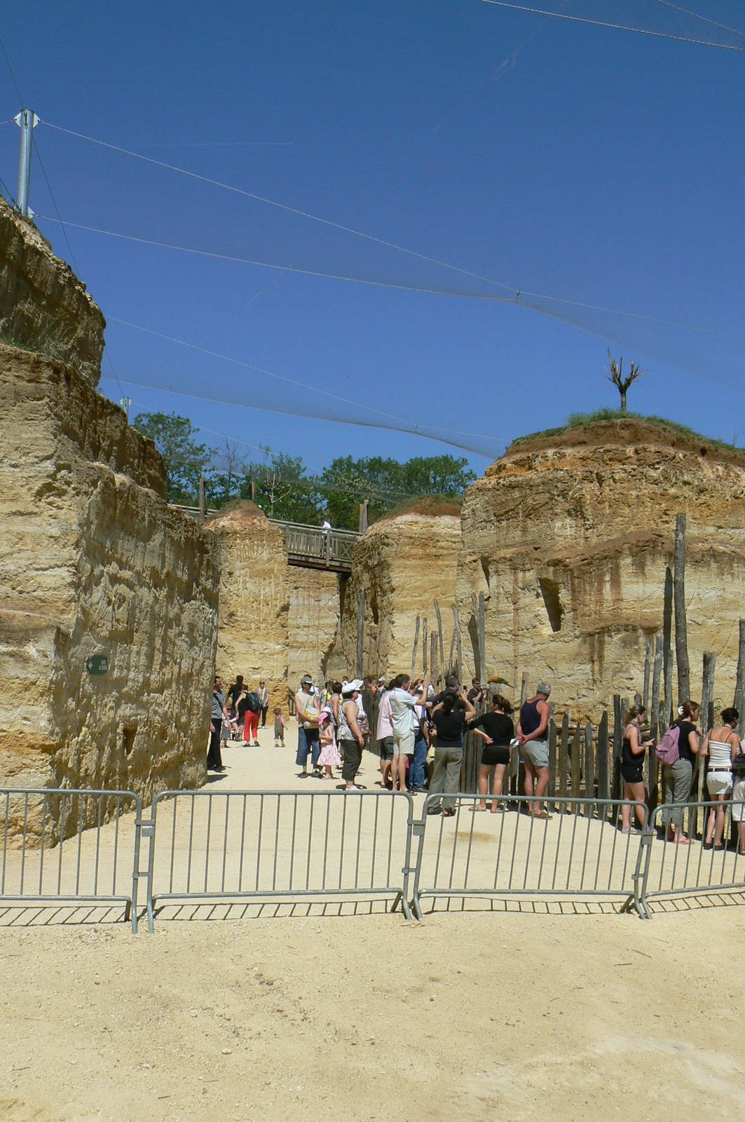 Giant south american aviary - general view