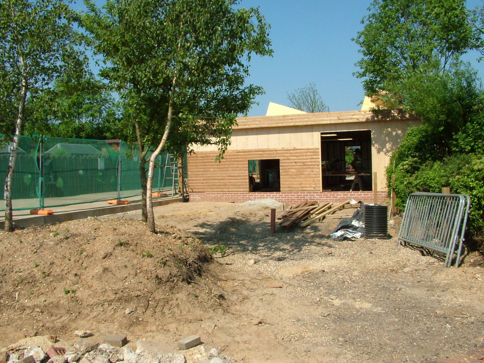 Giant Tortoise Construction at Colchester, 28/05/12