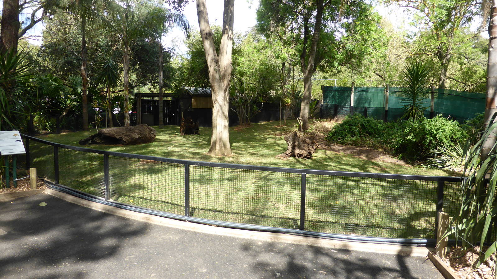 Giant Tortoise exhibit