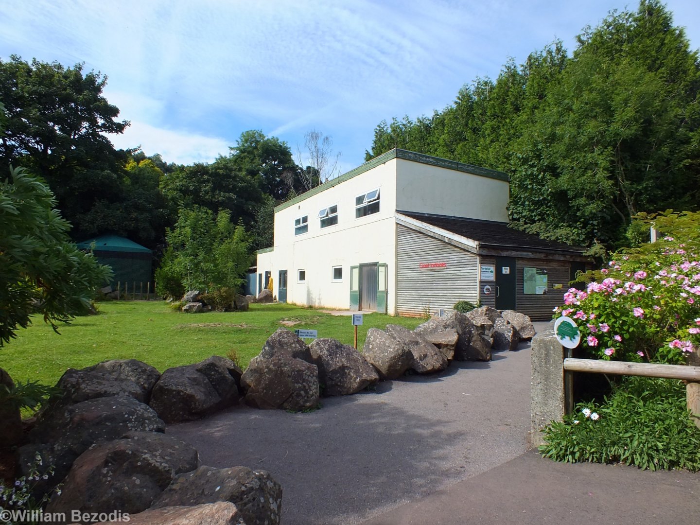 Giant Tortoise House and Yard