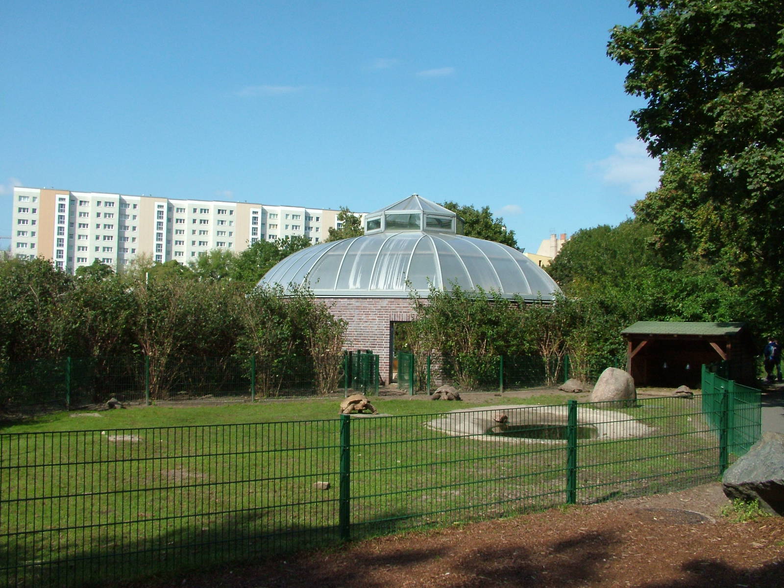 Giant Tortoise House at Tierpark Berlin, 01/09/11