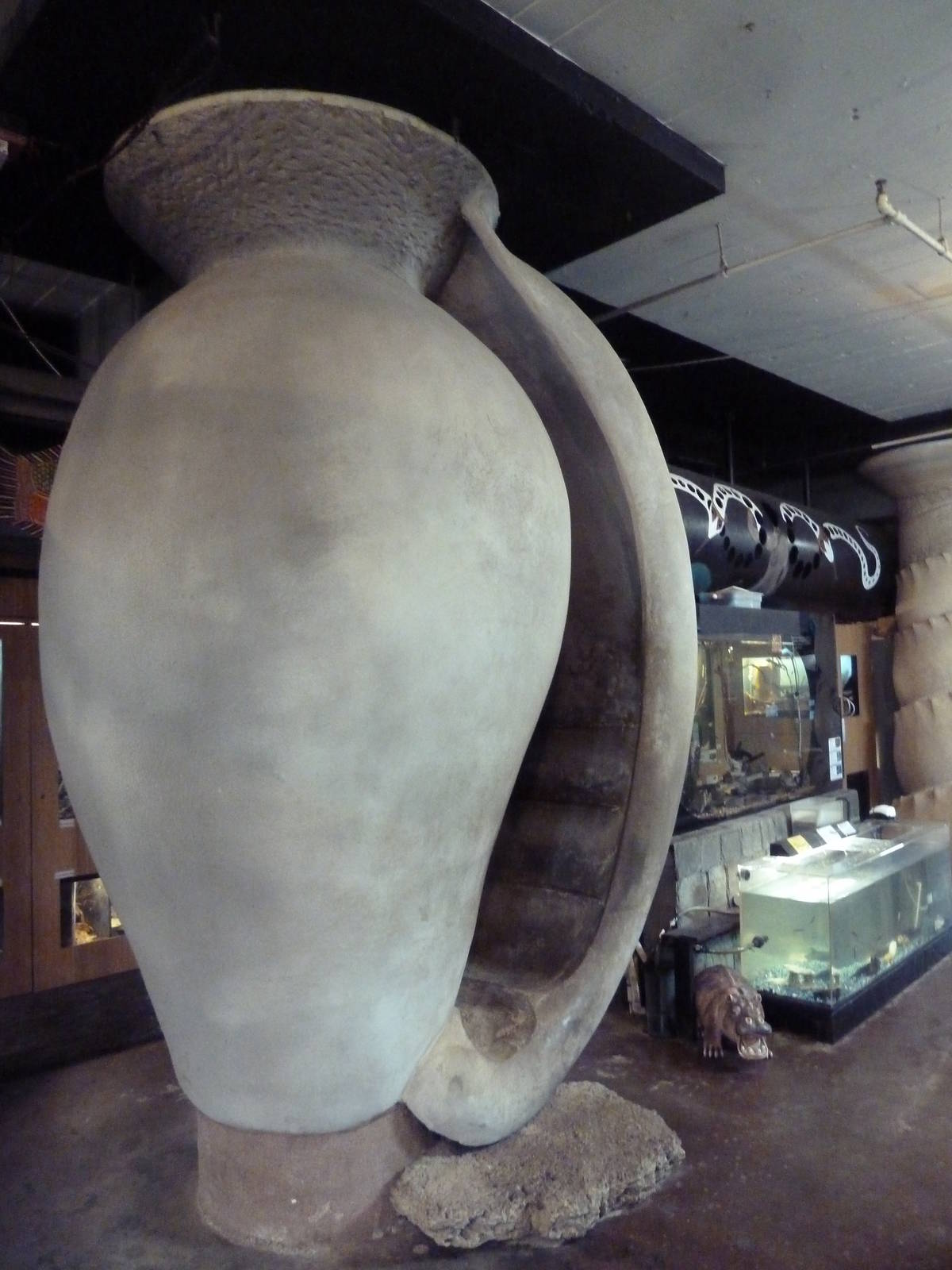 Giant Vase + Assorted Terrariums