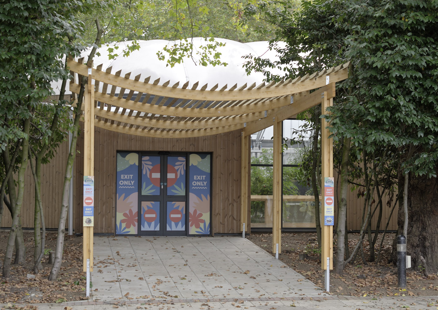 Giants of the Galapagos exit