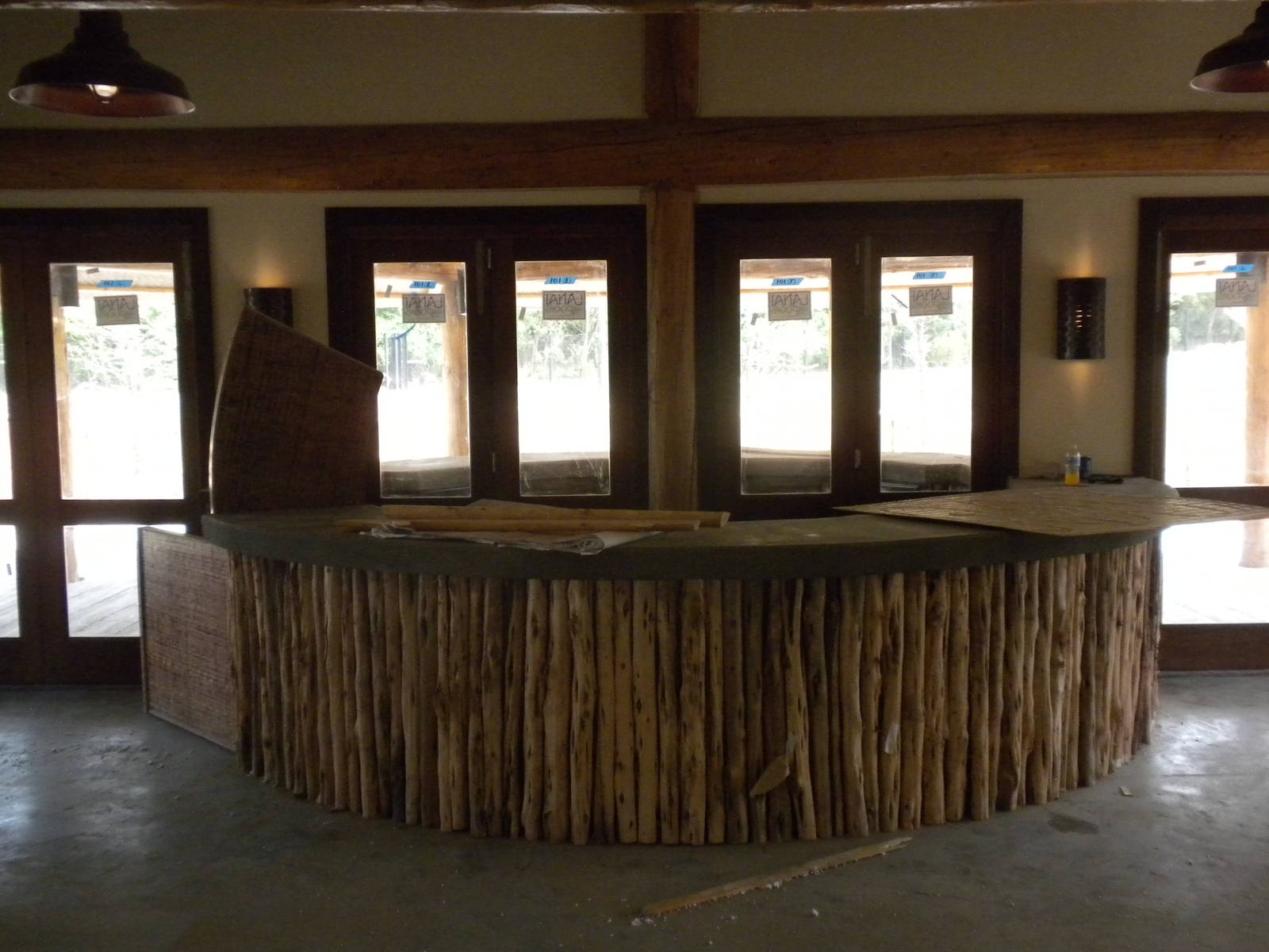 Giants of the Savanna - Base Camp