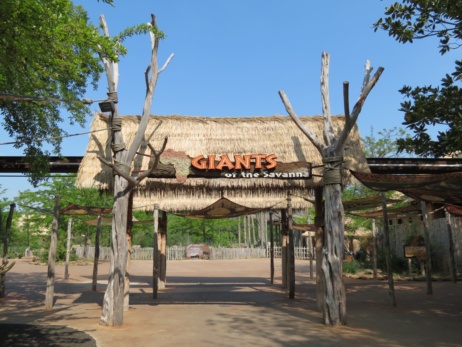 Giants of the Savanna - Entry