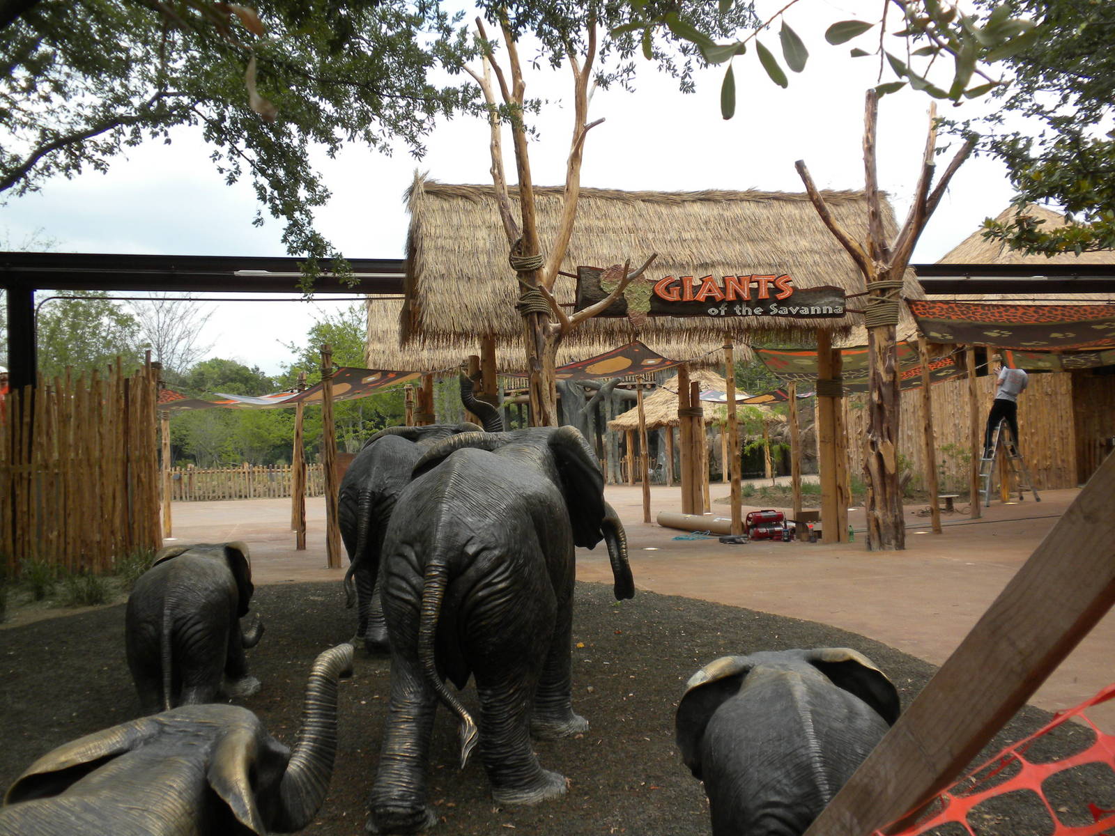 Giants of the Savanna Entry